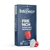 200 Capsule Caffè Intenso French Roast - Compatibili Nespresso | Gusto Profondo(NEW)